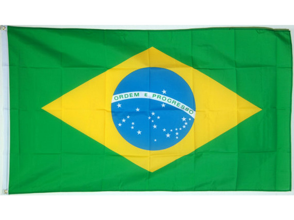 Flag of Brazil, Polyester, 90x150cm